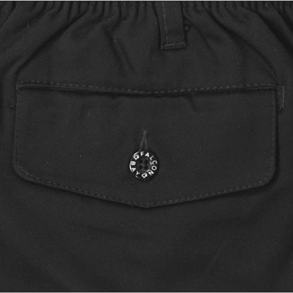 Falcon Bay Big & Tall Full Elastic Waist Pants Casual Twill 44 W x 28 inseam - Picture 3 of 5